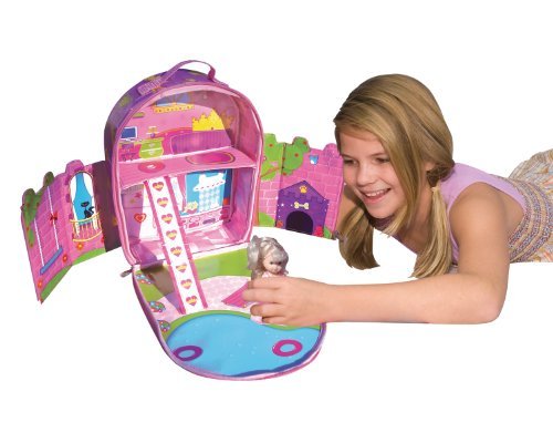 ZipBin Dollhouse Backpack