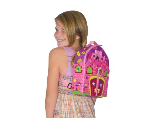 ZipBin Dollhouse Backpack